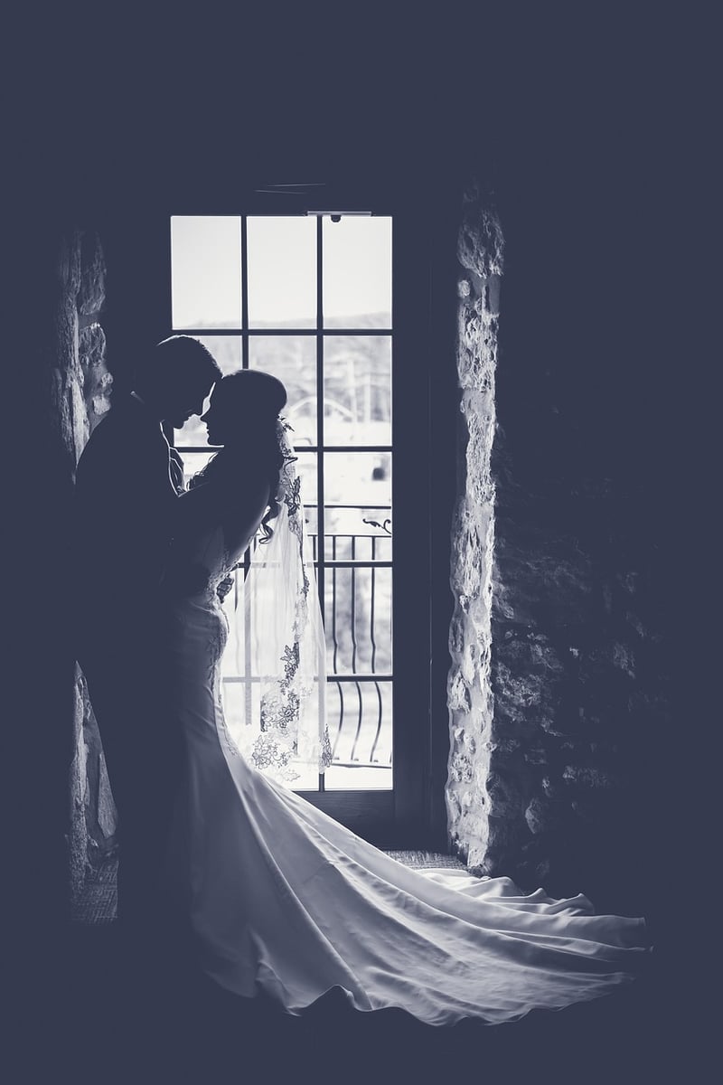 Vintage Lace Ball Gown