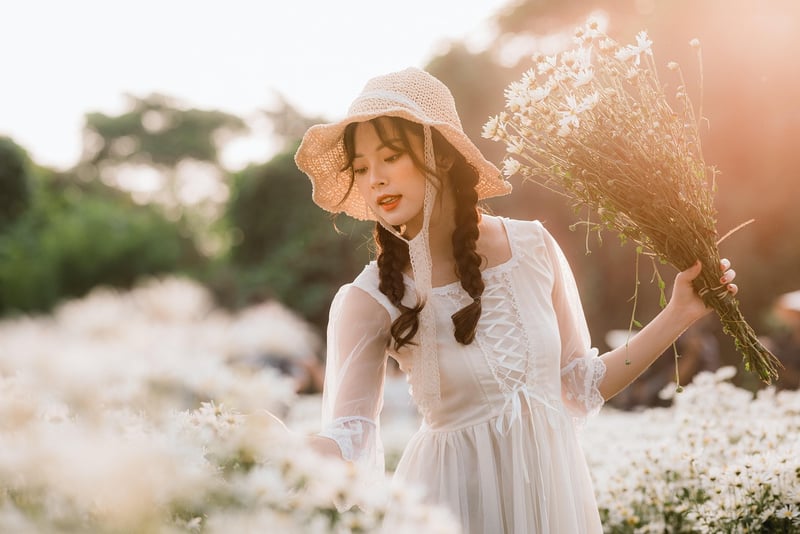 Whimsical Storytelling Shot